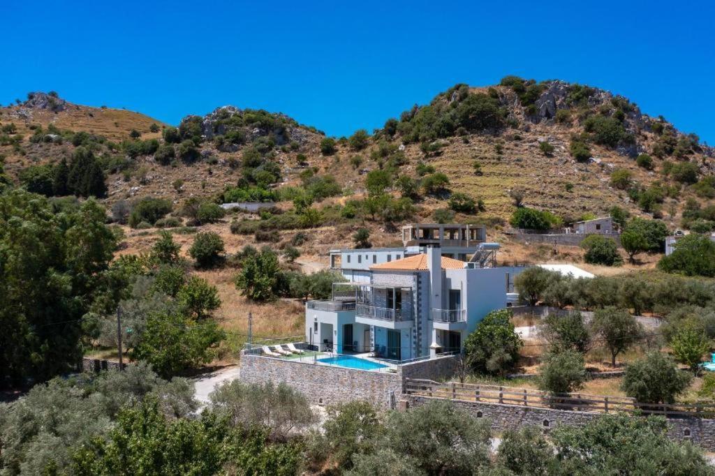 Villa Kali Sykia Kali Sikia Buitenkant foto