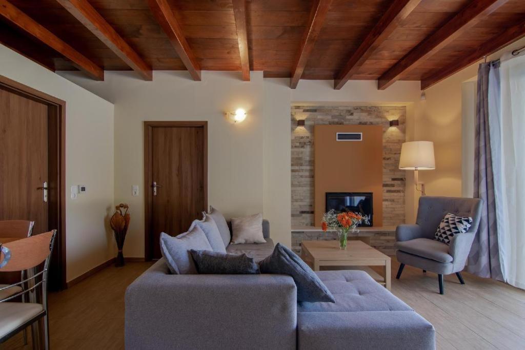 Villa Kali Sykia Kali Sikia Buitenkant foto