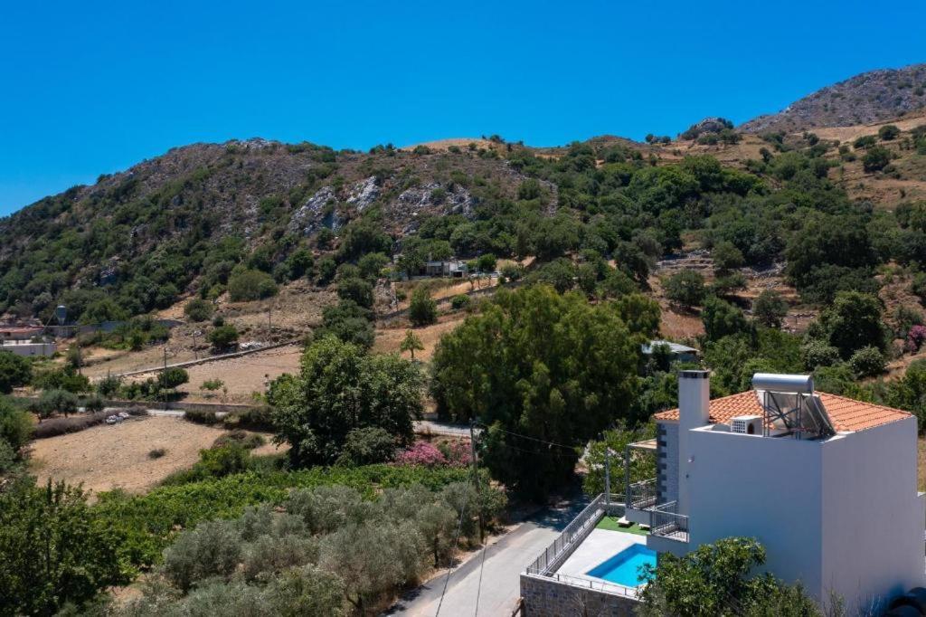 Villa Kali Sykia Kali Sikia Buitenkant foto