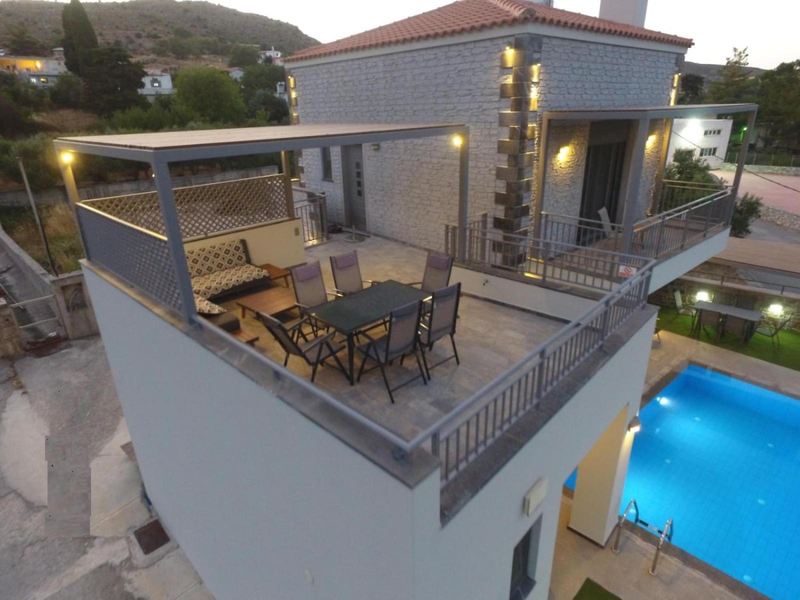 Villa Kali Sykia Kali Sikia Buitenkant foto