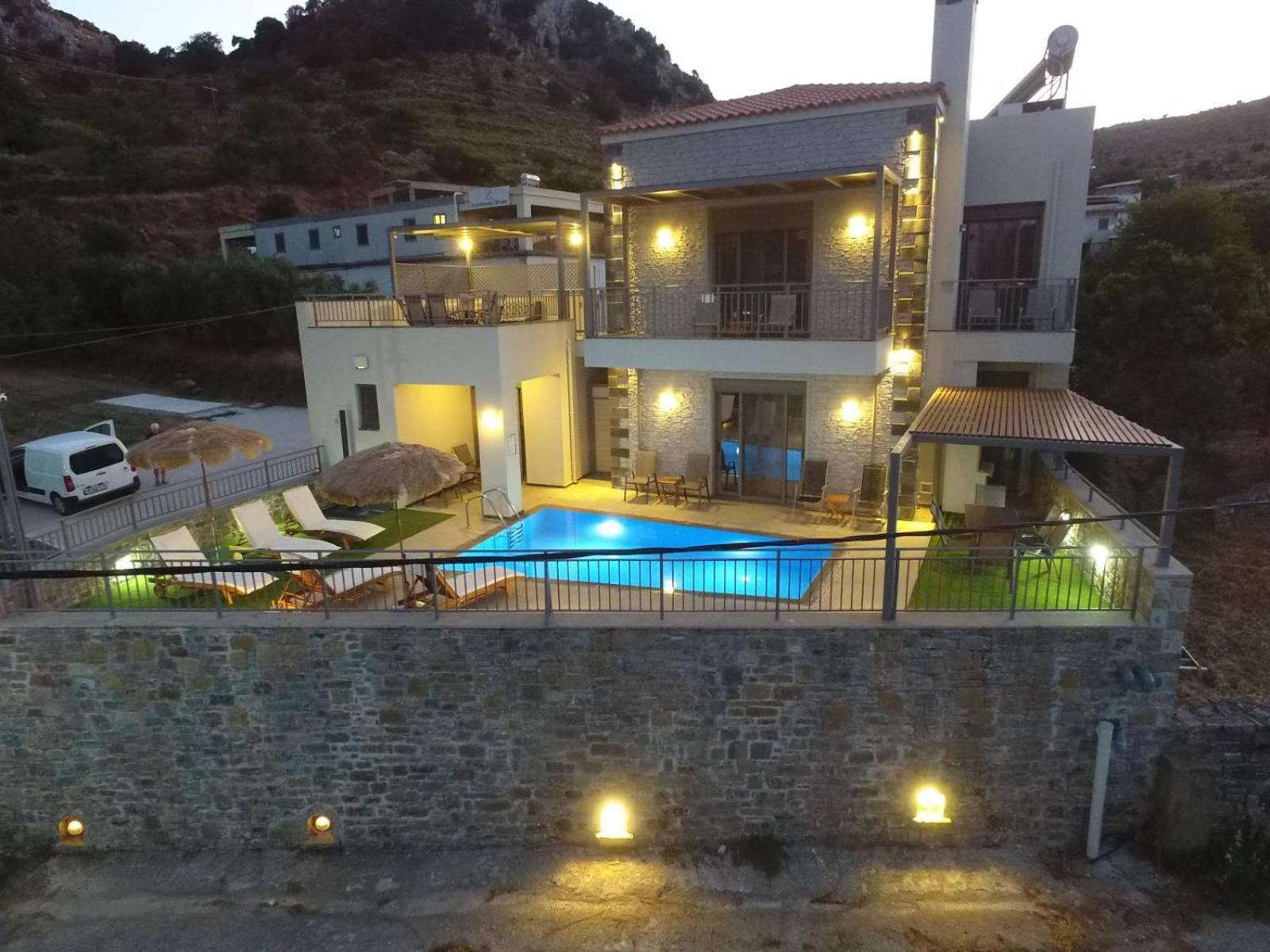Villa Kali Sykia Kali Sikia Buitenkant foto